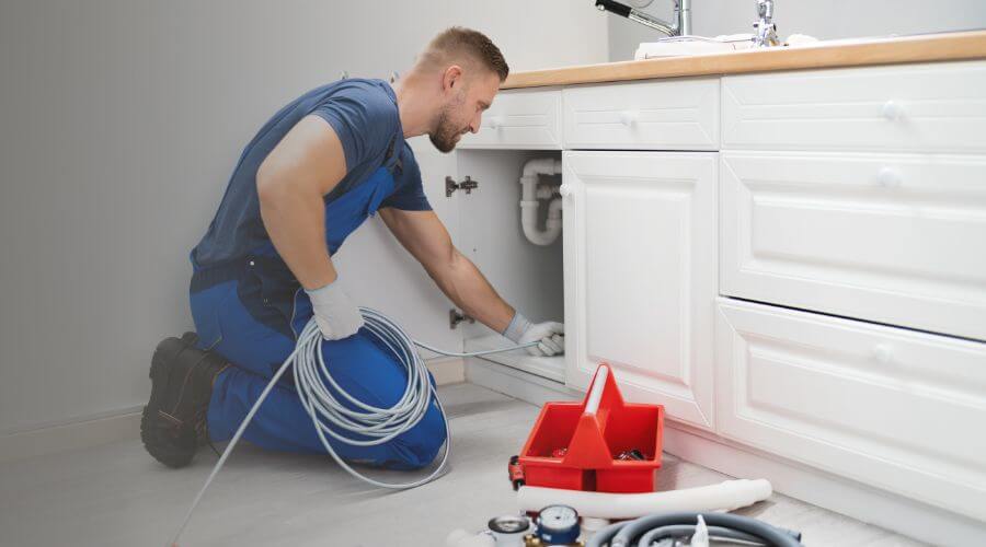 Expert burst pipe repair services in Wells, MN